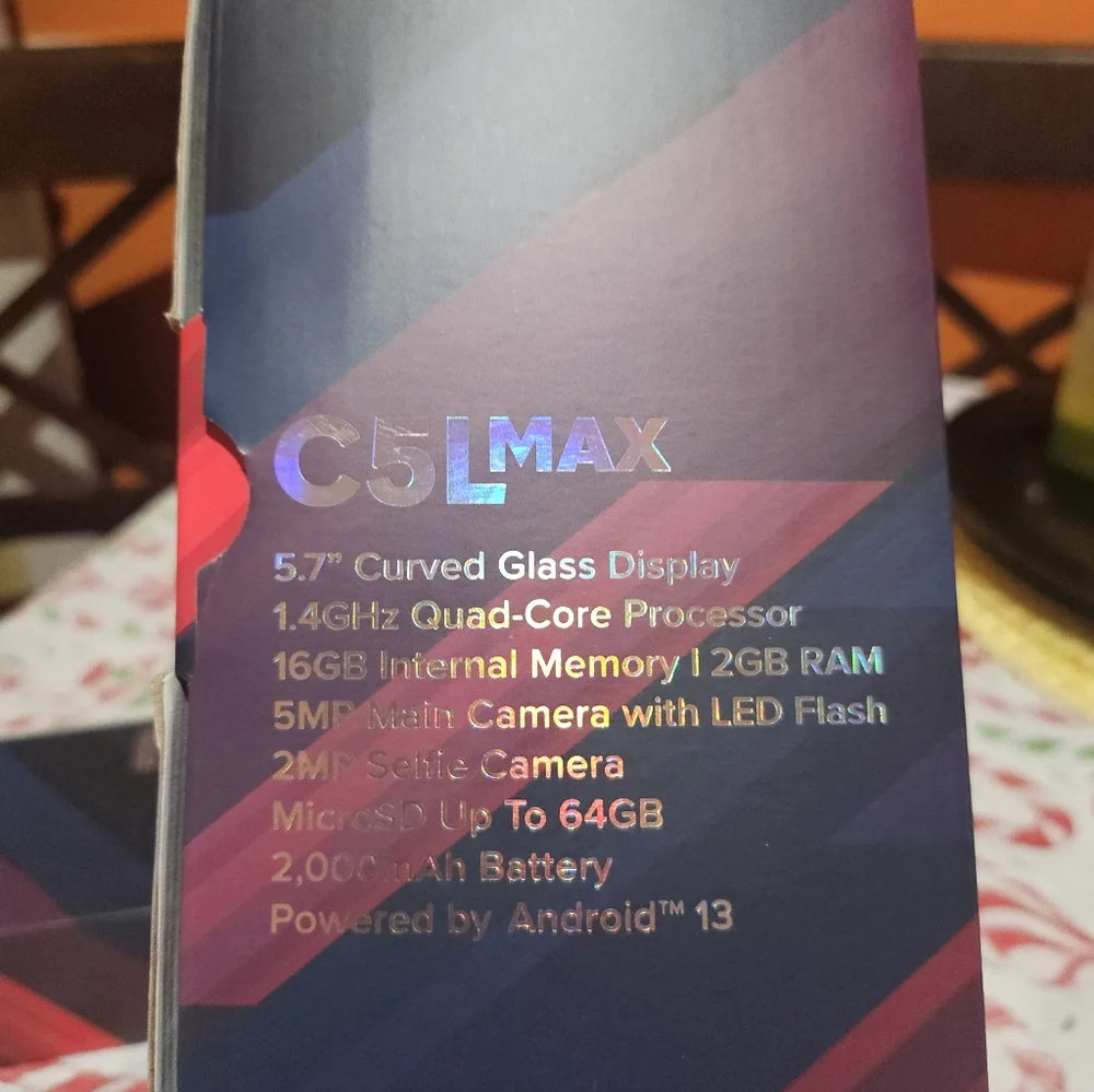 C5L max smartphone